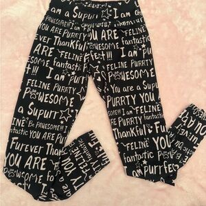 Justice Girls Leggings Size 12